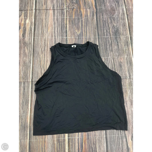 Athletic Tank Top By Athleta In Black, Size: M