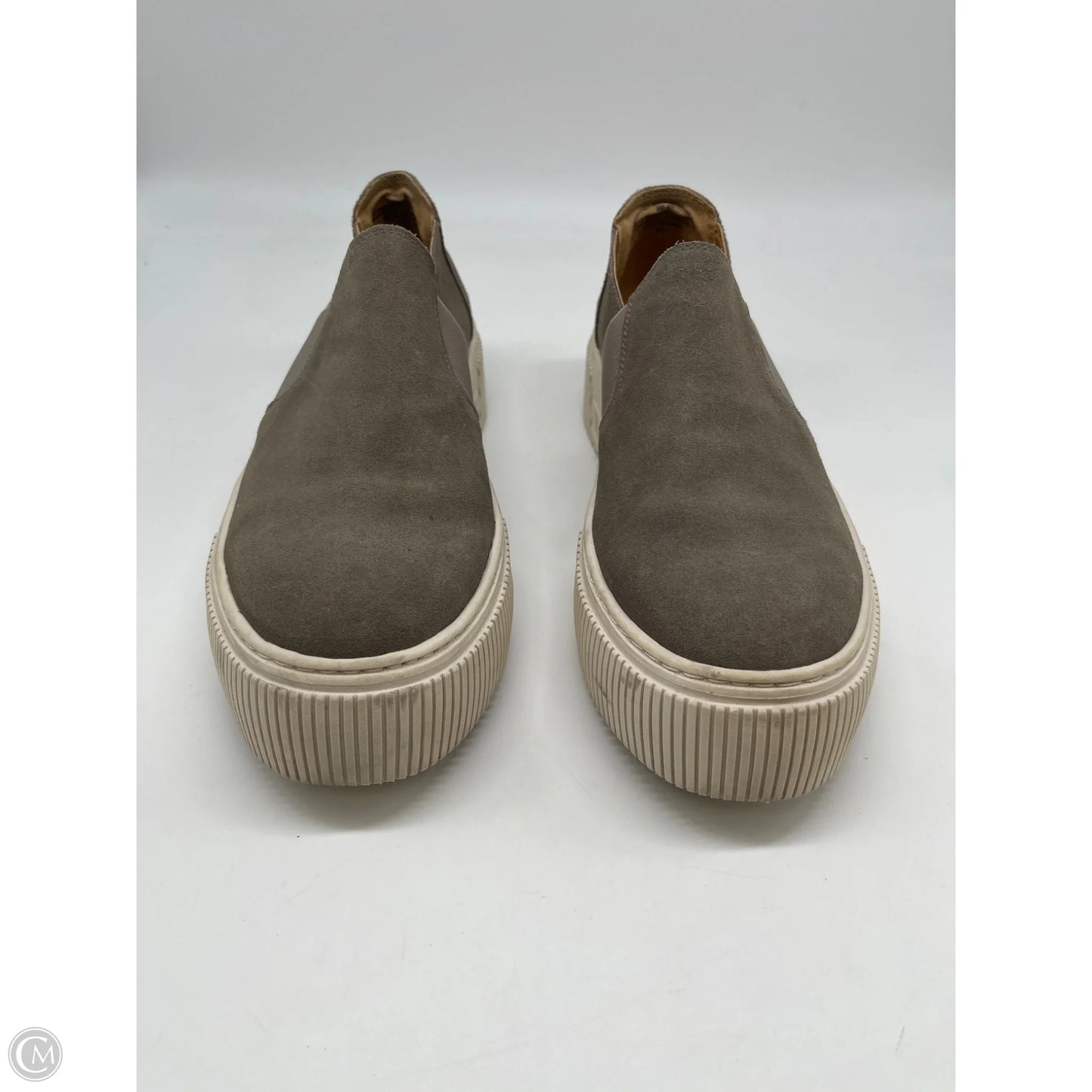 Shoes Sneakers By Crown Vintage In Grey, Size: 9