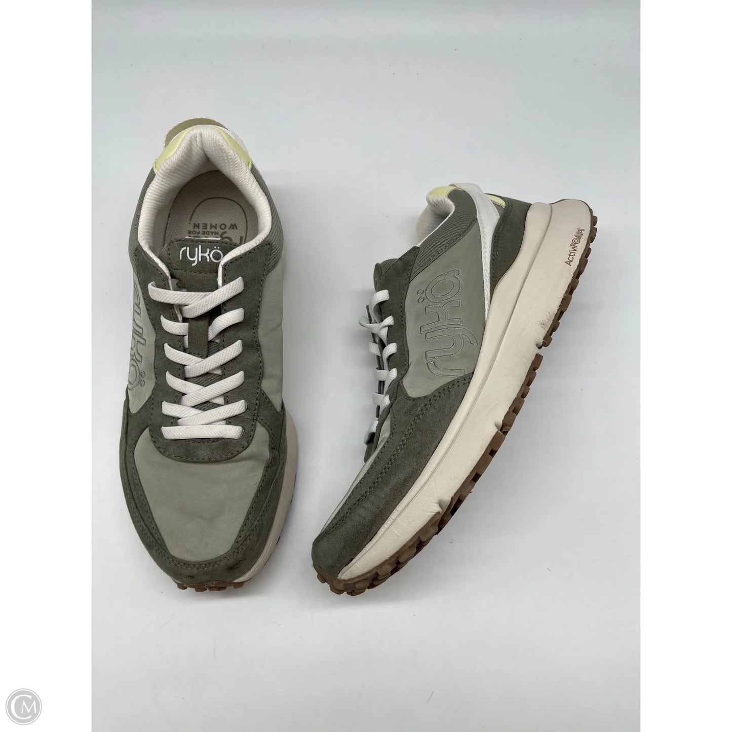 Shoes Athletic By Ryka In Green, Size: 9