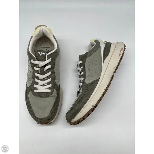 Shoes Athletic By Ryka In Green, Size: 9