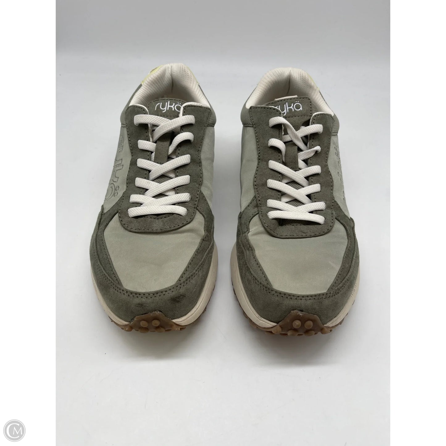 Shoes Athletic By Ryka In Green, Size: 9