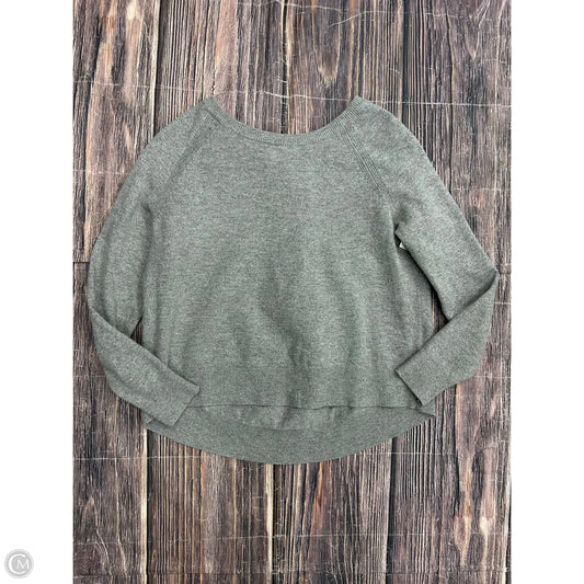 Sweater By Banana Republic In Silver, Size: Xs