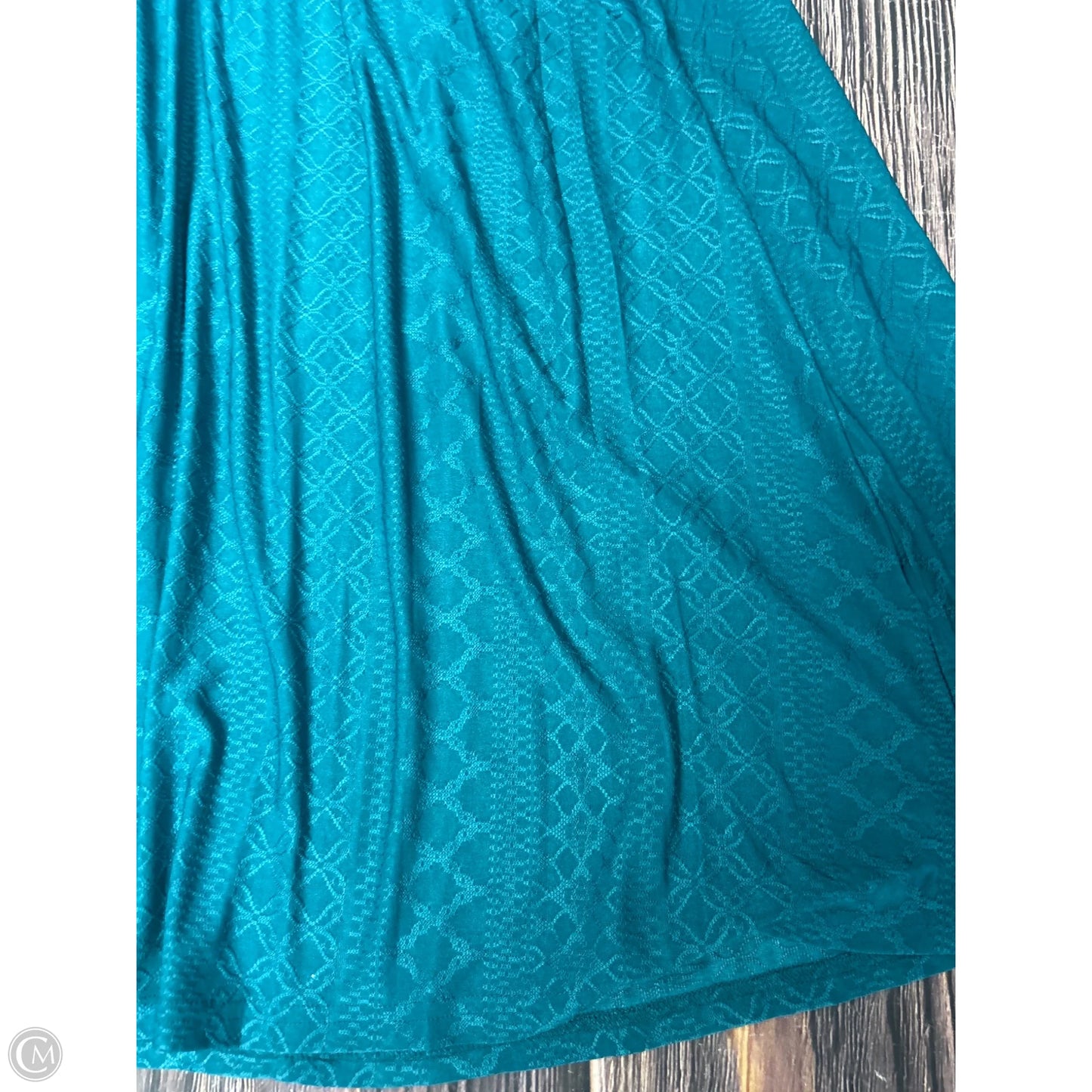 Dress Casual Short By Bloomchic In Teal, Size: M
