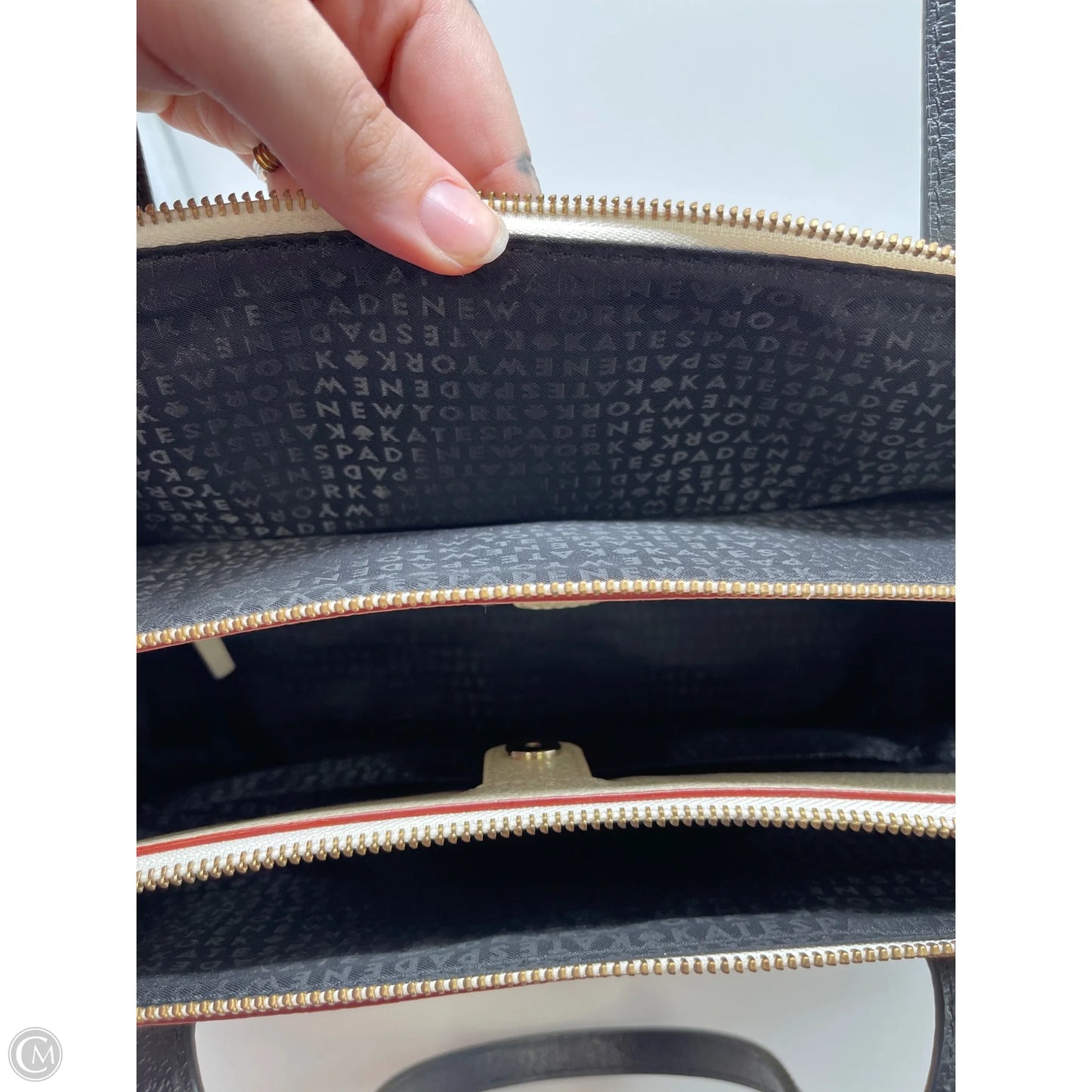 Handbag Designer By Kate Spade, Size: Medium