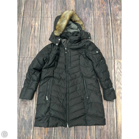 Coat Parka By Eddie Bauer In Black, Size: Xl