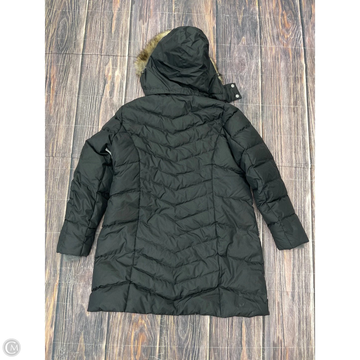 Coat Parka By Eddie Bauer In Black, Size: Xl