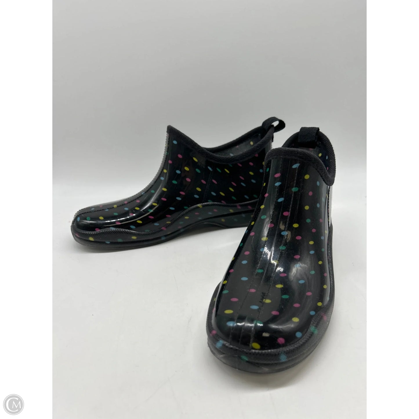 Boots Rain By Capelli In Black, Size: 9