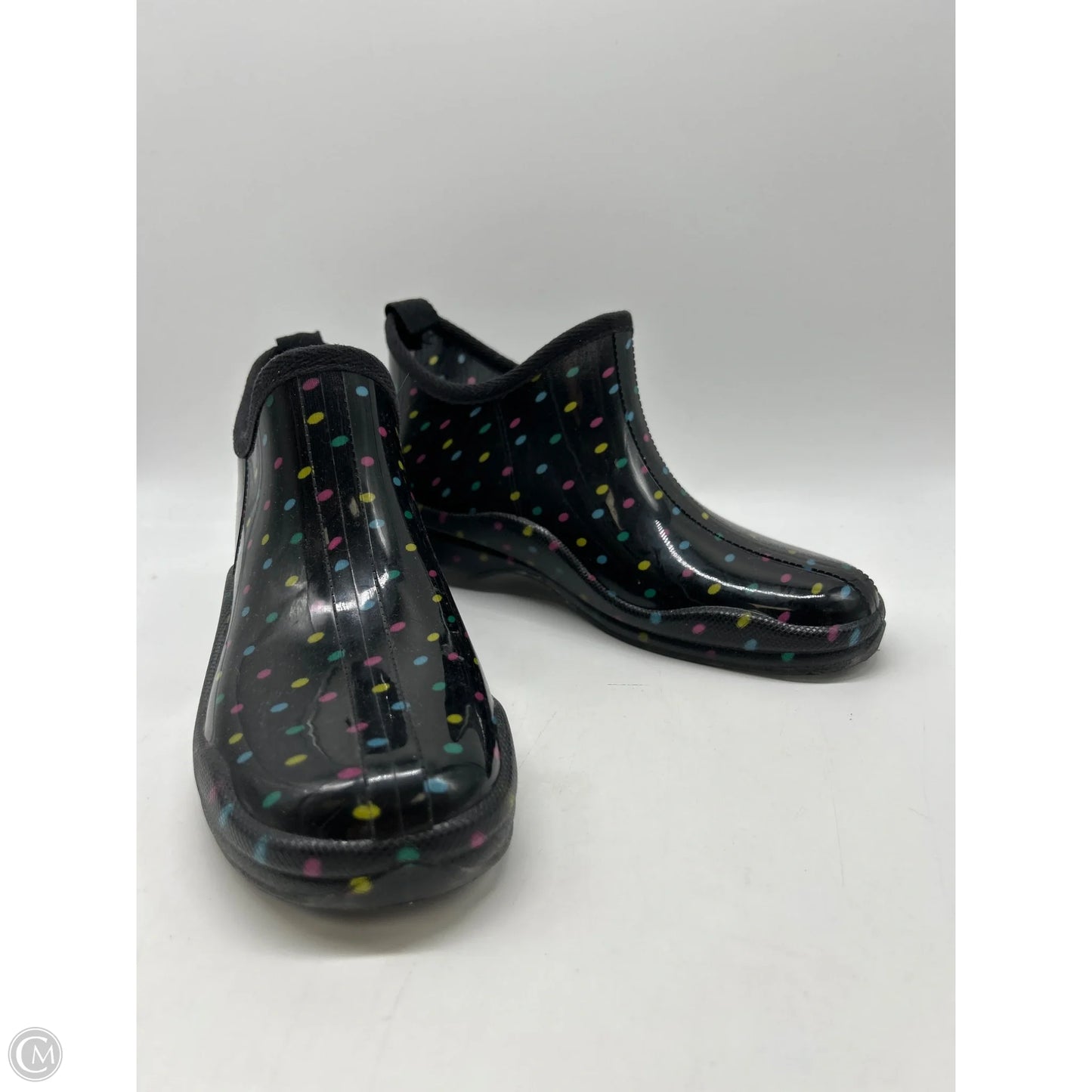 Boots Rain By Capelli In Black, Size: 9