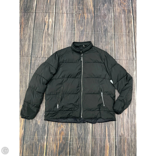 Coat Puffer & Quilted By Calvin Klein In Black, Size: Xl