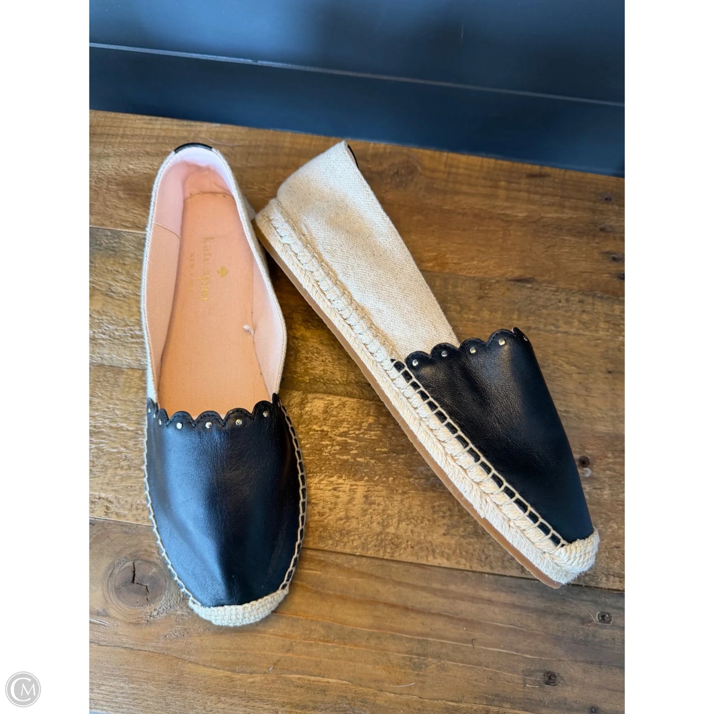 Shoes Designer By Kate Spade In Black, Size: 8