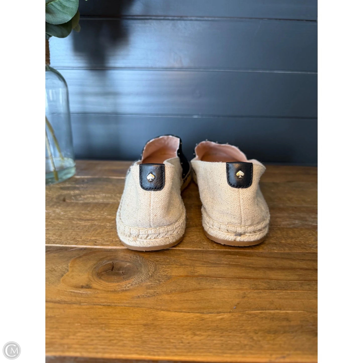 Shoes Designer By Kate Spade In Black, Size: 8