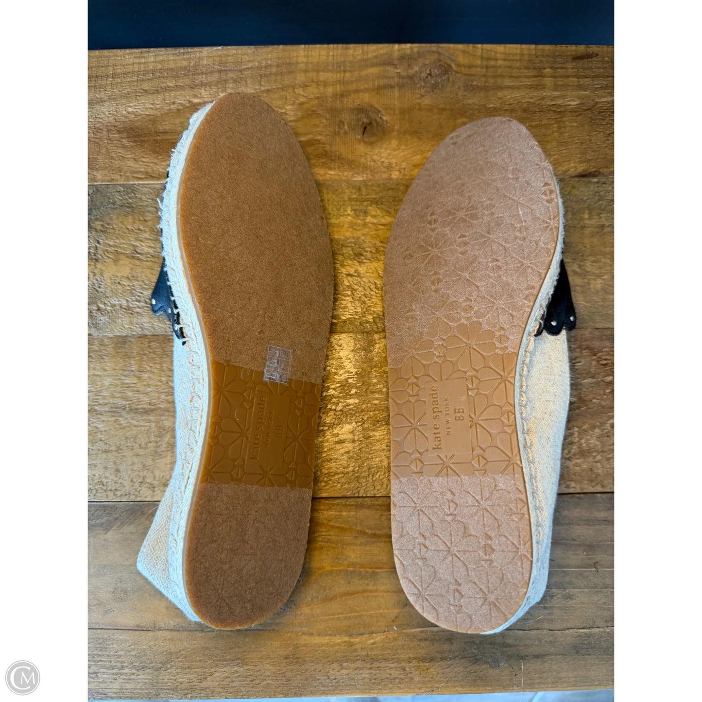 Shoes Designer By Kate Spade In Black, Size: 8