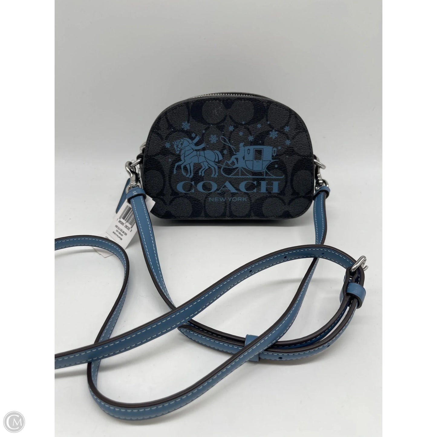Crossbody Designer By Coach, Size: Small