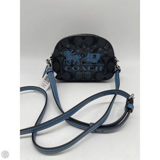 Crossbody Designer By Coach, Size: Small