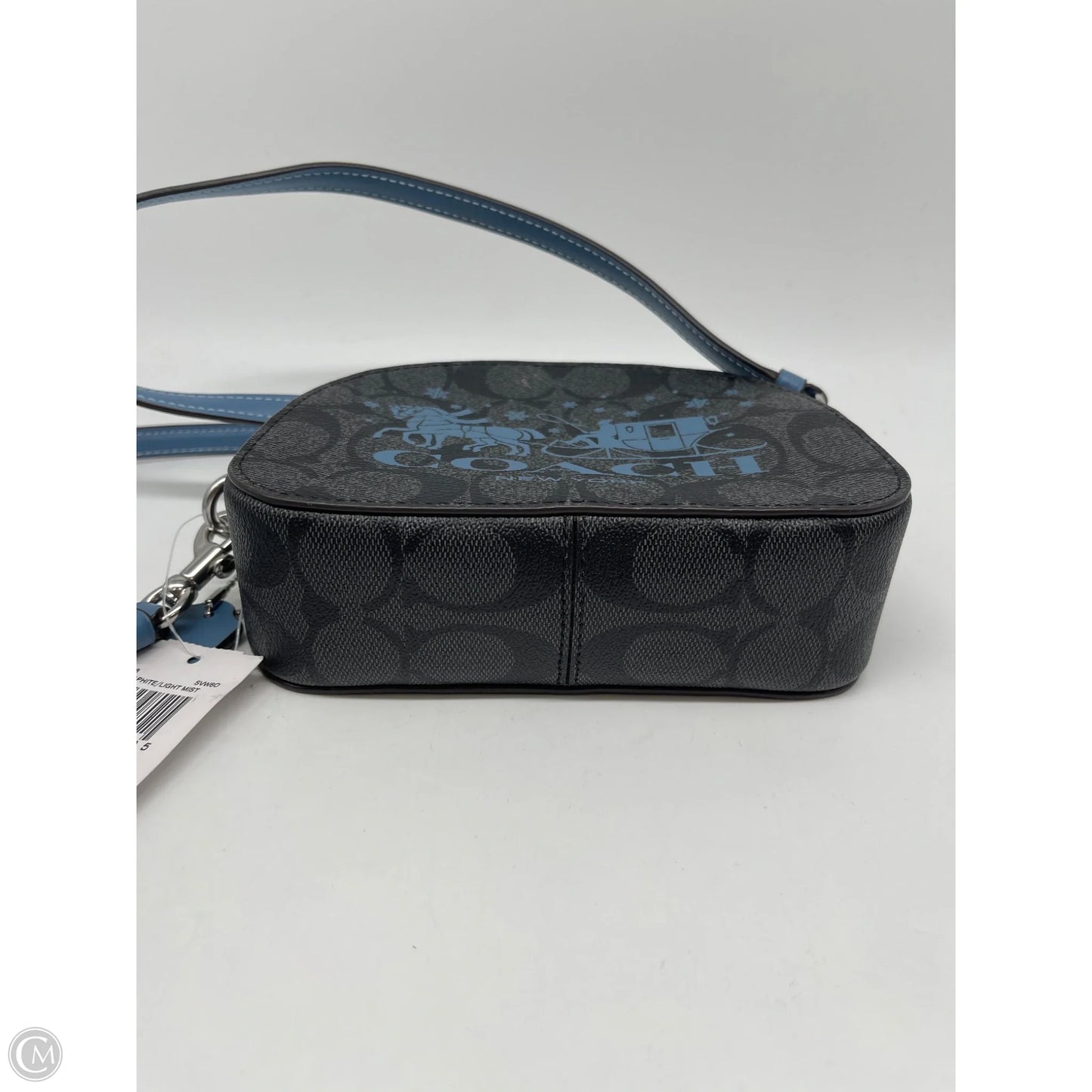 Crossbody Designer By Coach, Size: Small