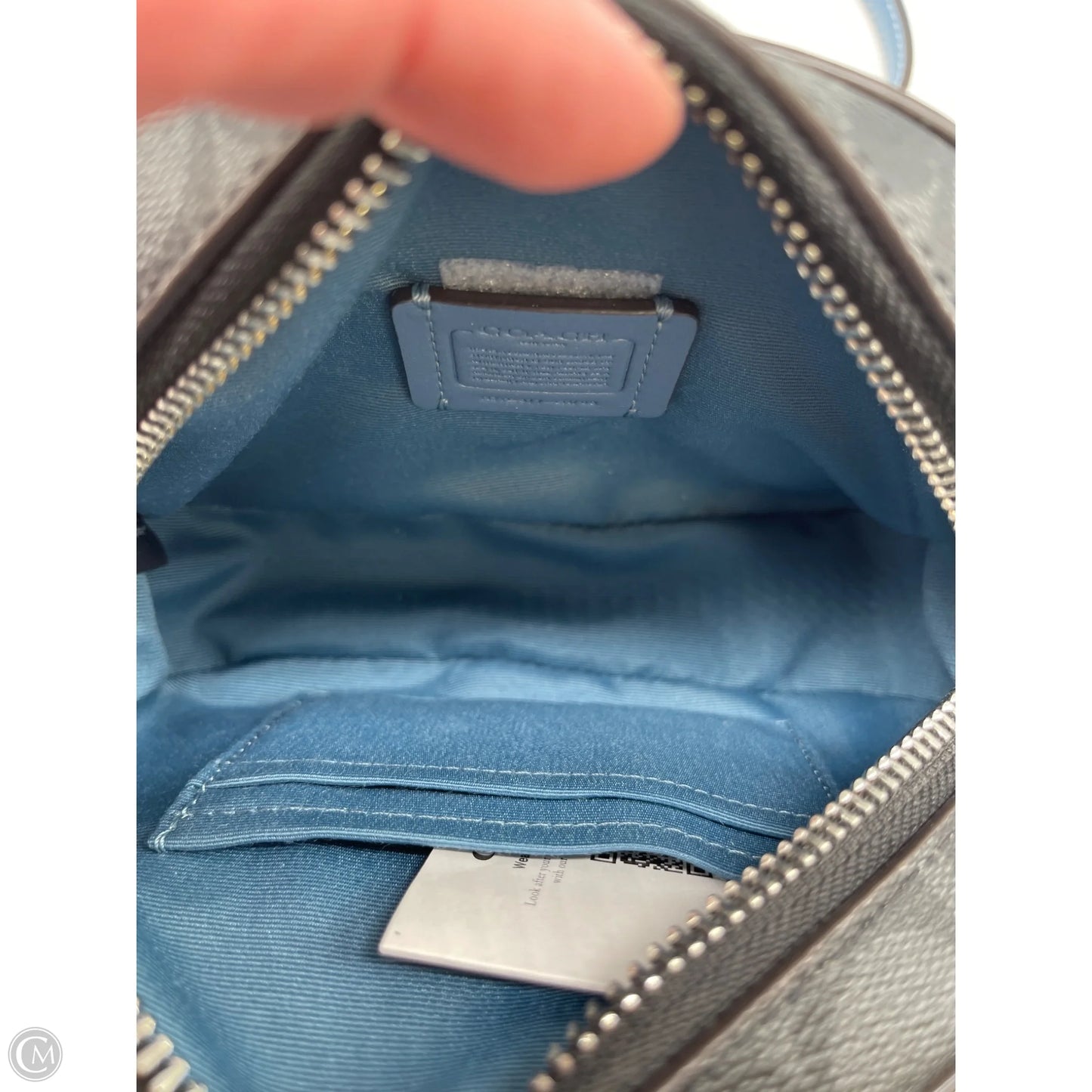 Crossbody Designer By Coach, Size: Small