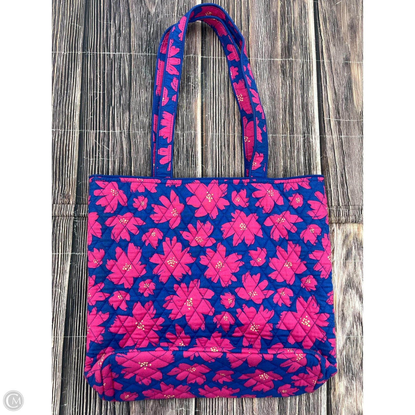 Handbag By Vera Bradley, Size: Medium