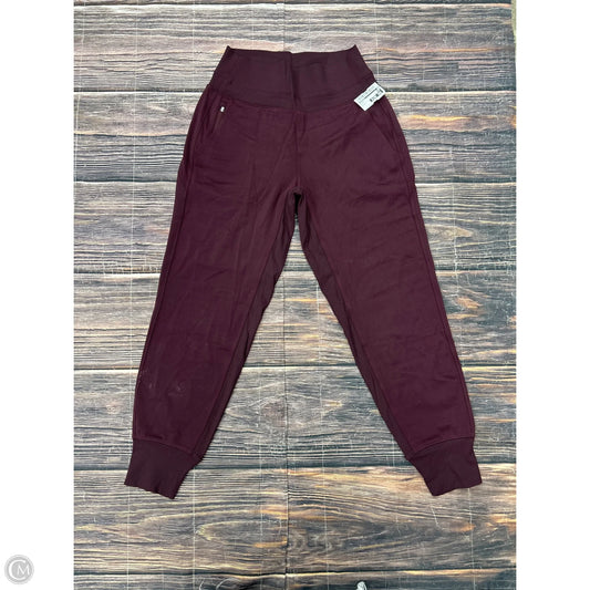 Athletic Pants By Athleta In Purple, Size: S