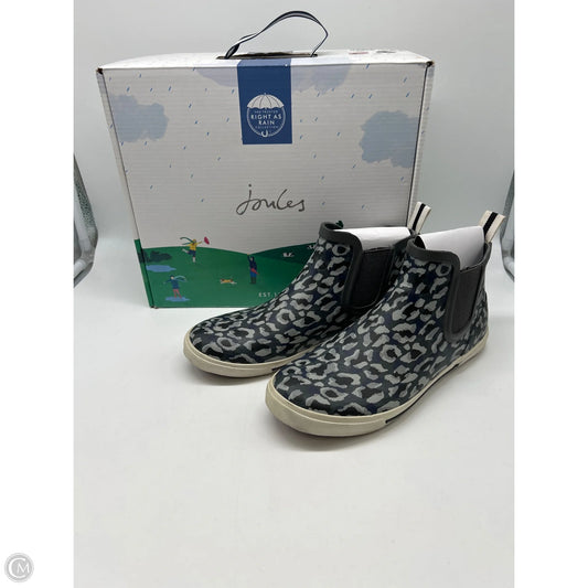 Boots Rain By Joules In Grey, Size: 8