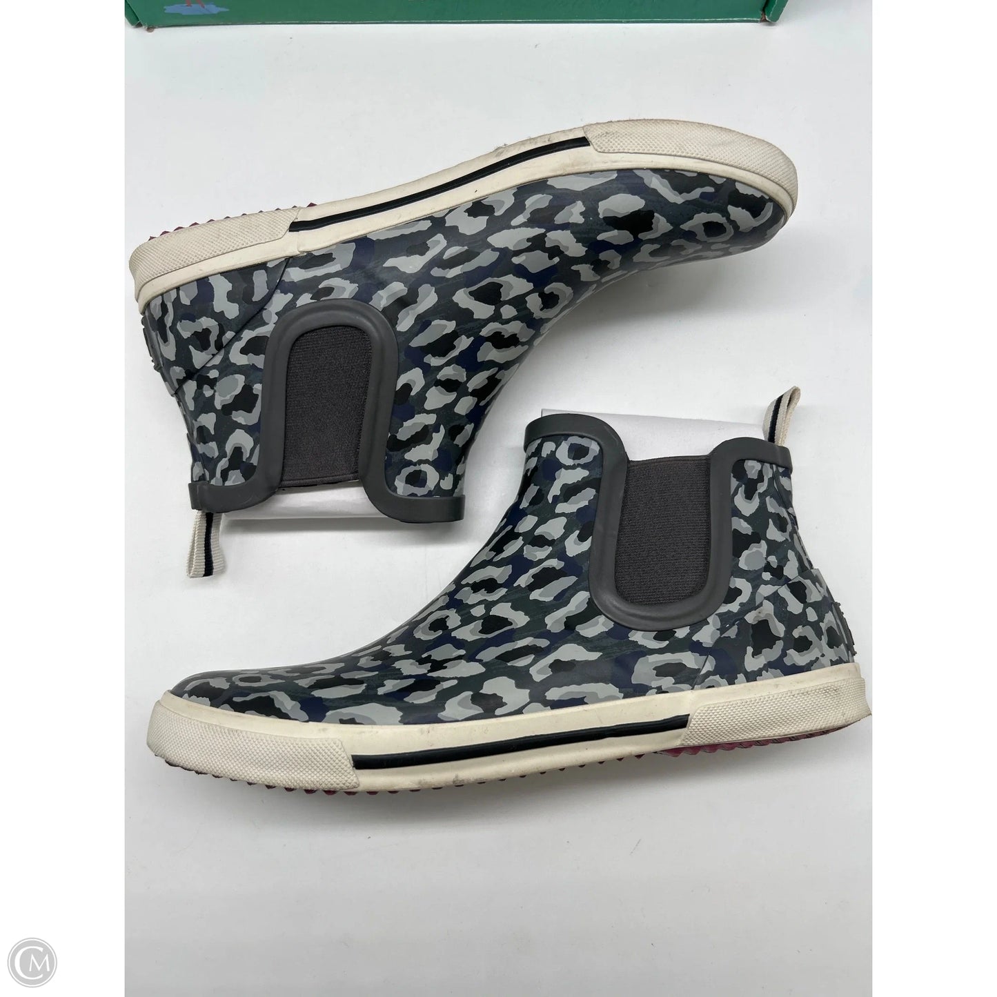 Boots Rain By Joules In Grey, Size: 8