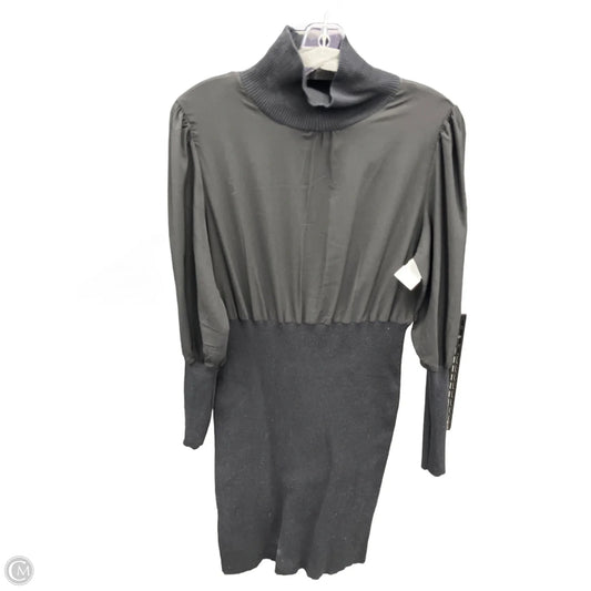 Dress Casual Midi By French Connection In Black, Size: S