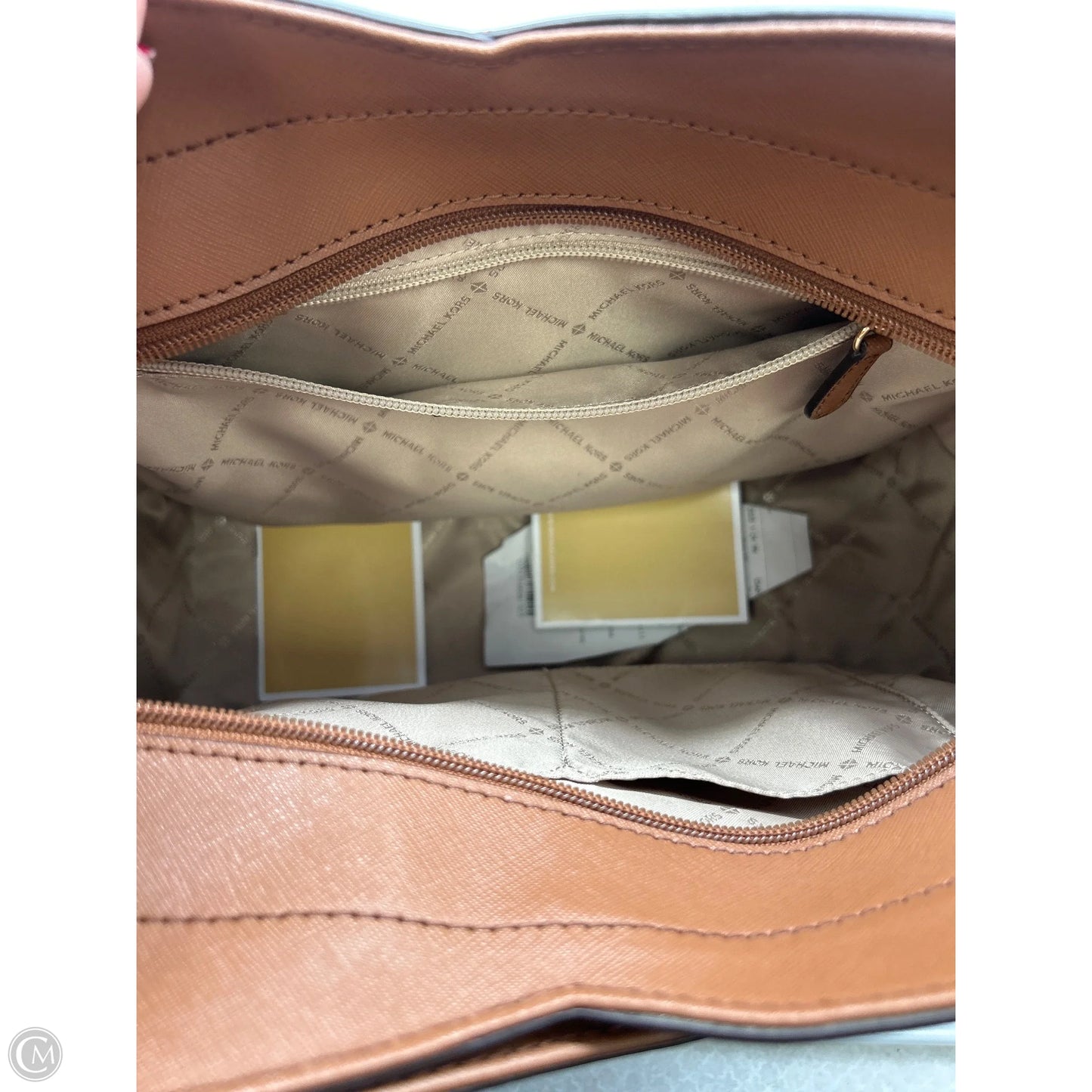 Handbag Designer By Michael Kors, Size: Large