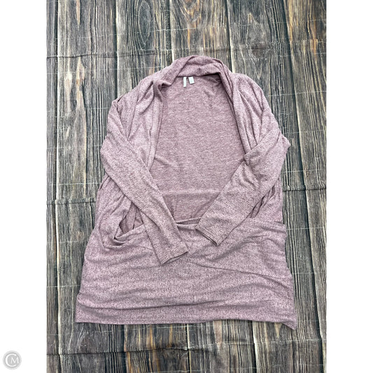 Cardigan By Nordstrom In Pink, Size: L