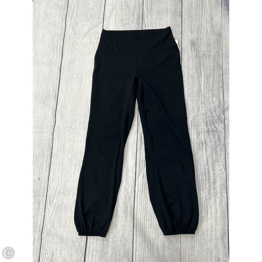 Athletic Pants By Clothes Mentor In Black, Size: M