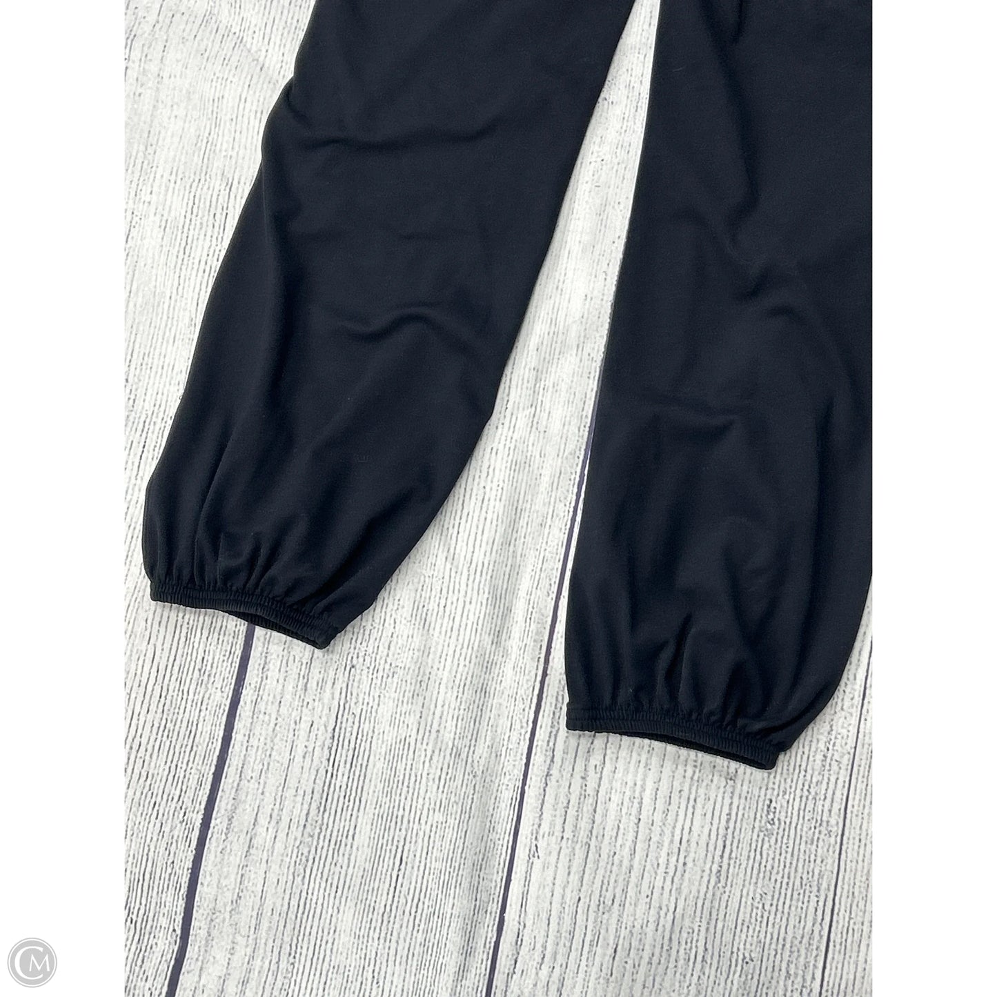 Athletic Pants By Clothes Mentor In Black, Size: M