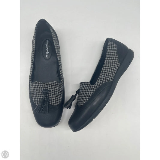 Shoes Flats By Comfortview In Black, Size: 8