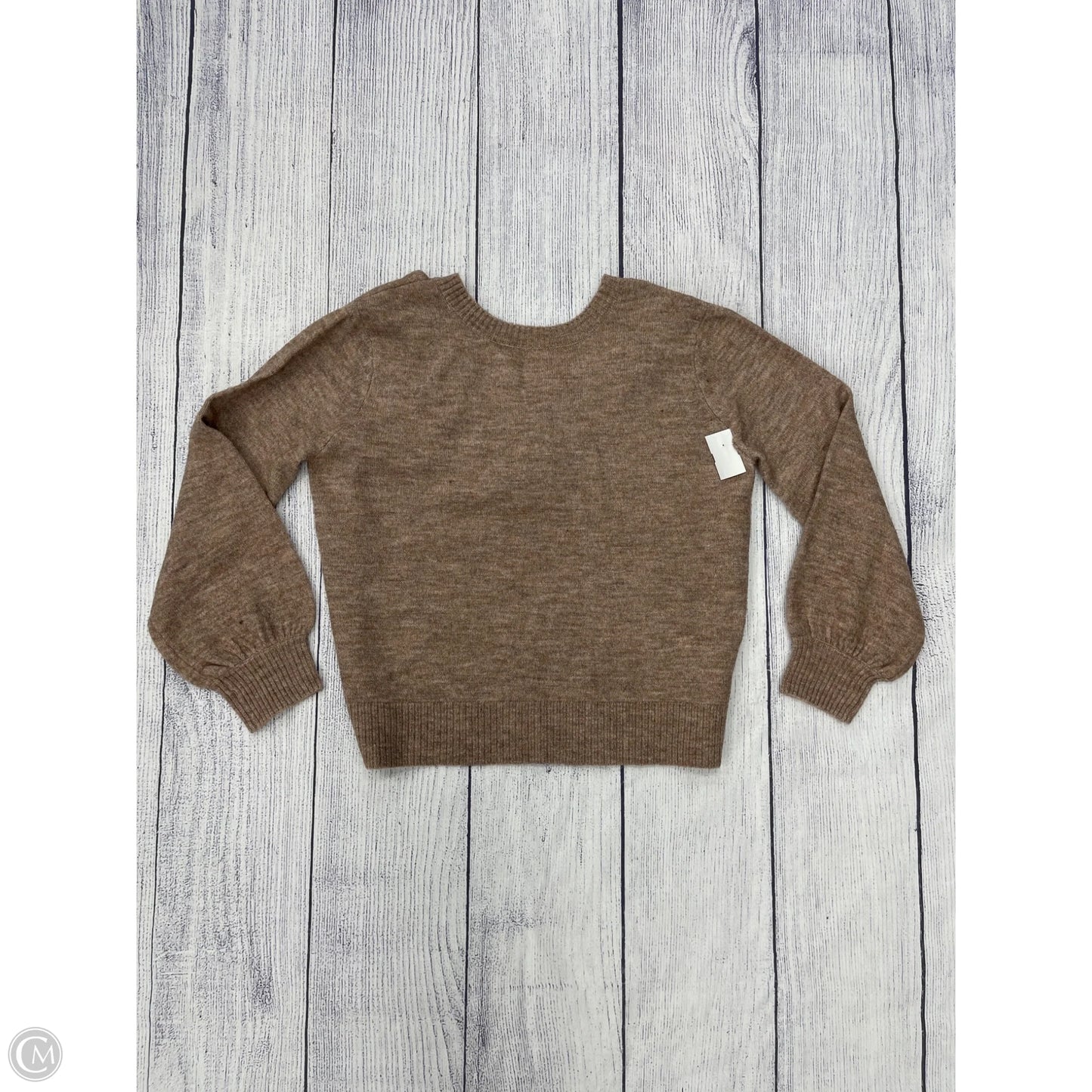 Sweater By French Connection In Brown, Size: L