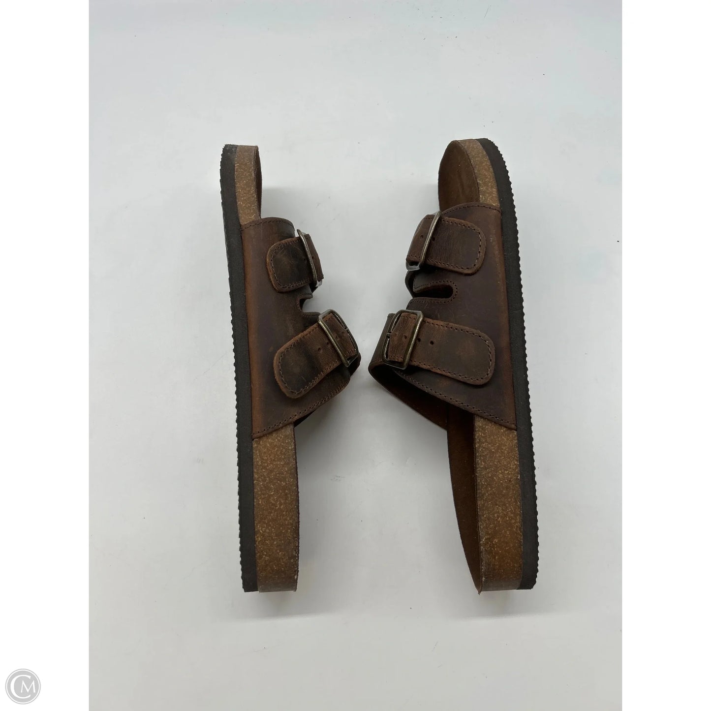 Sandals Flats By White Mountain In Brown, Size: 11