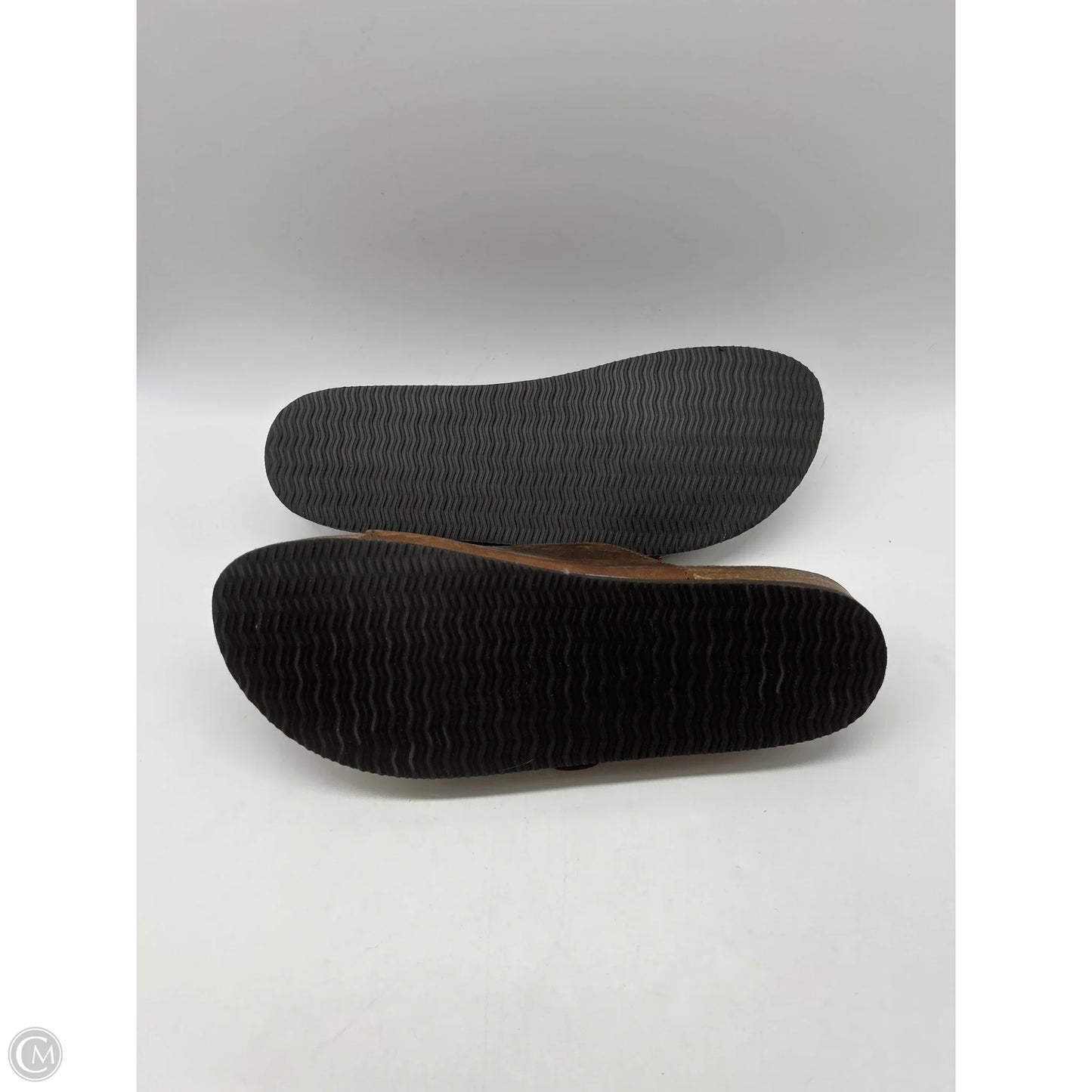 Sandals Flats By White Mountain In Brown, Size: 11