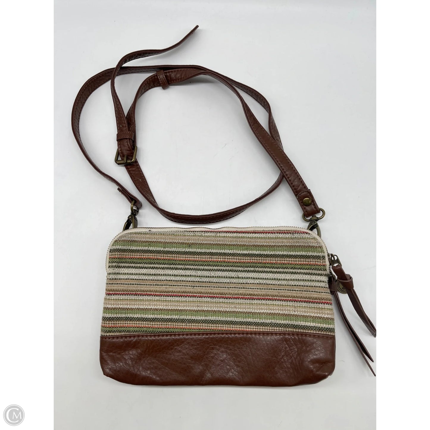 Crossbody By Clothes Mentor, Size: Small