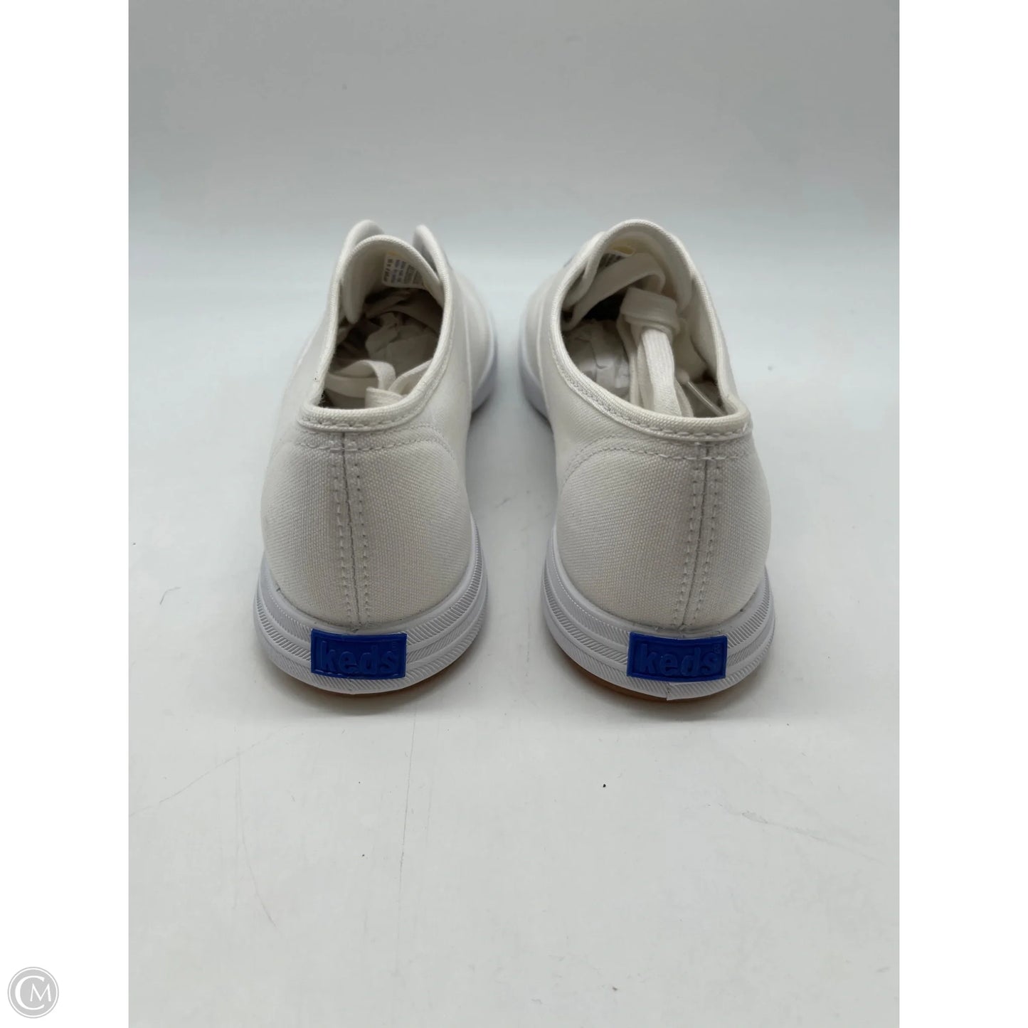 Shoes Flats By Keds In White, Size: 9
