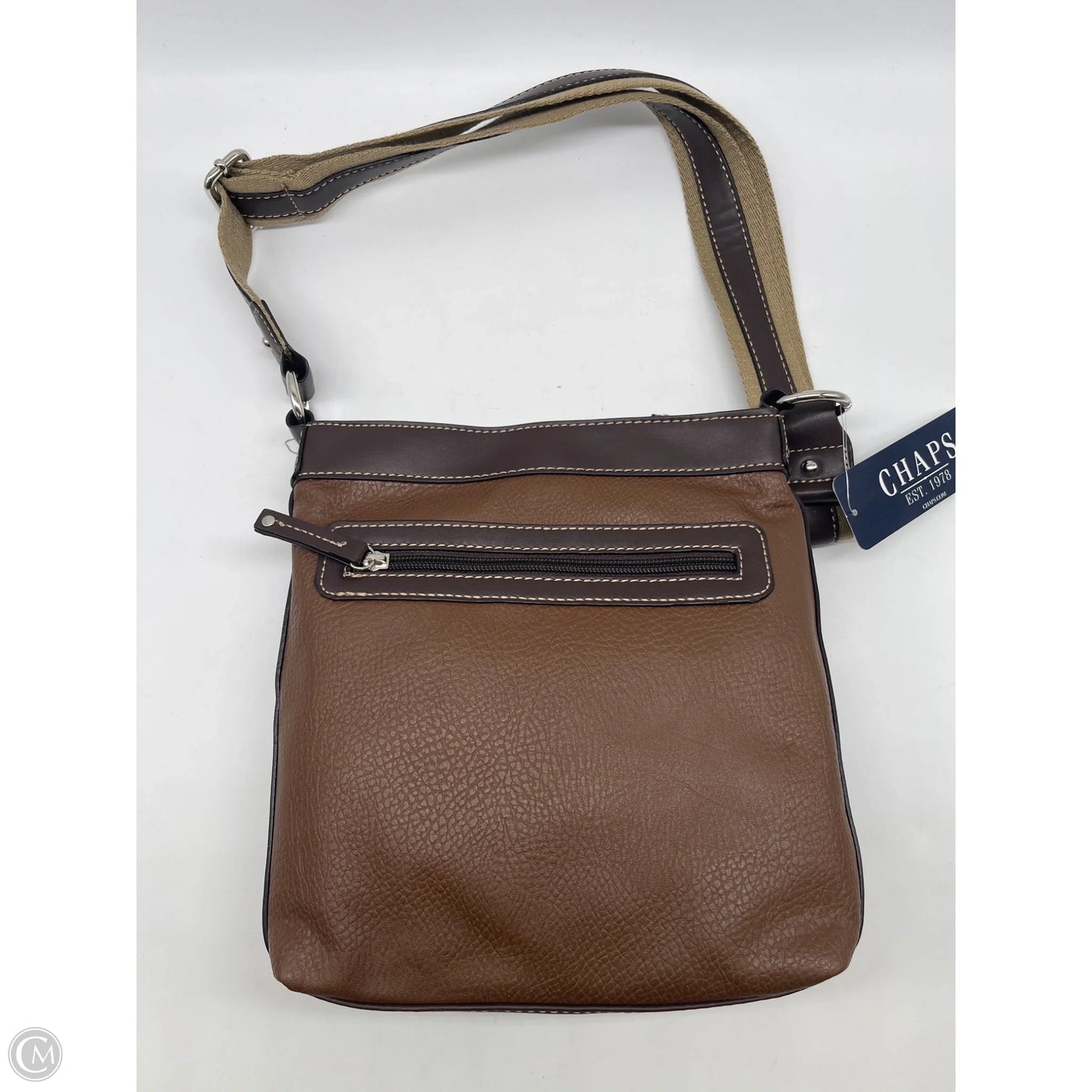 Handbag By Chaps, Size: Medium