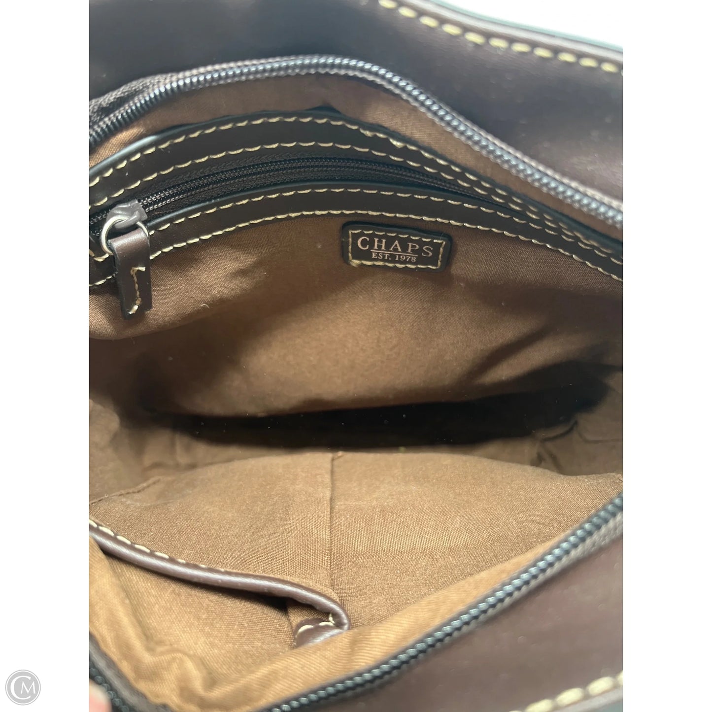 Handbag By Chaps, Size: Medium