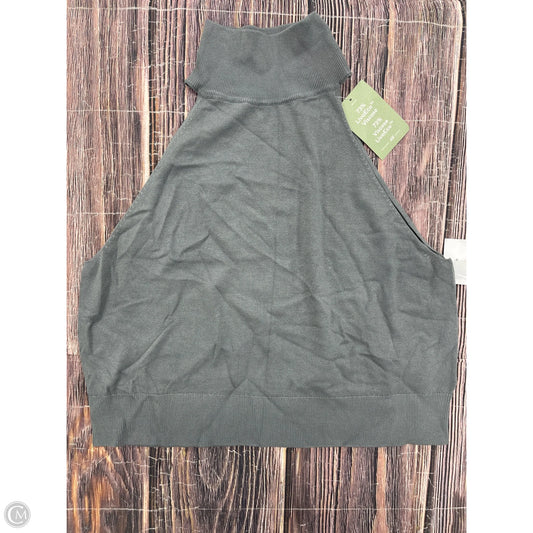 Tank Top By H&m In Green, Size: Xl