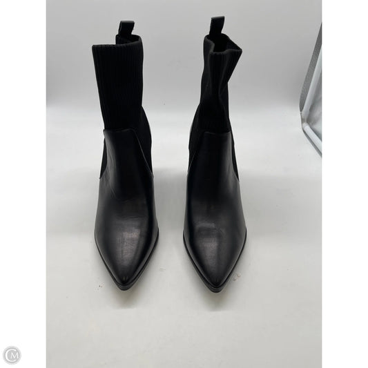 Boots Ankle Heels By Blondo In Black, Size: 8