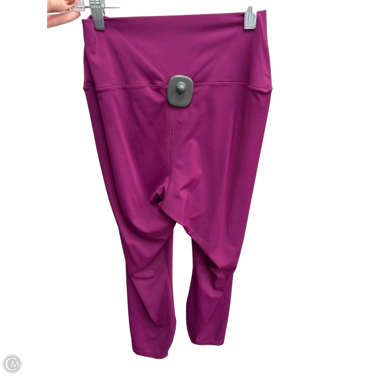 Athletic Leggings Capris By Soma In Pink, Size: M