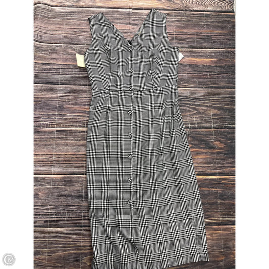 Dress Work By Tahari In Black, Size: L