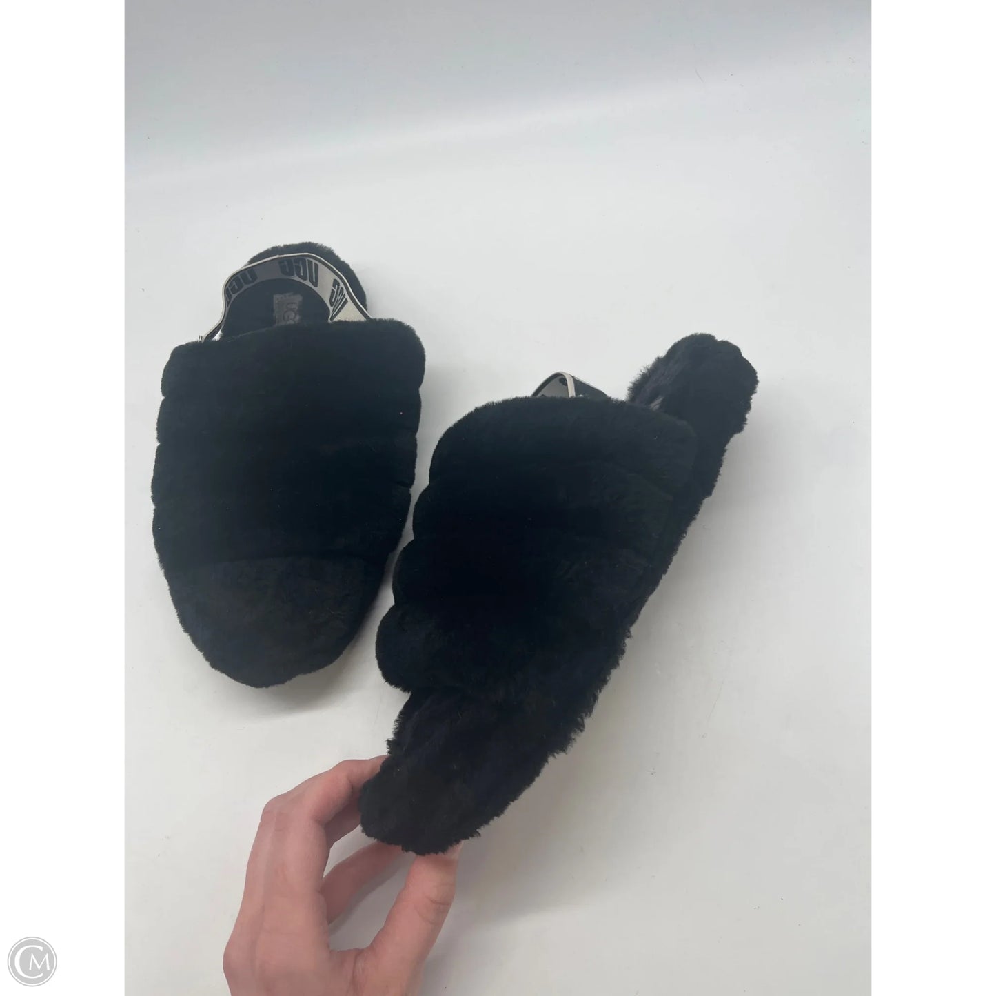 Shoes Designer By Ugg In Black, Size: 9.5