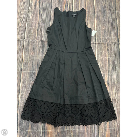 Dress Casual Short By White House Black Market In Black, Size: 8