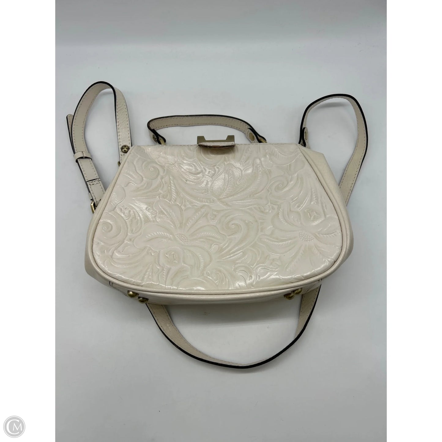 Crossbody Designer By Patricia Nash, Size: Medium