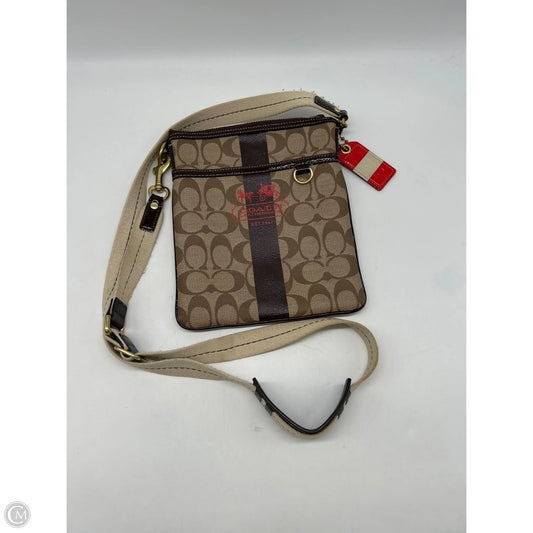 Crossbody Designer By Coach, Size: Small