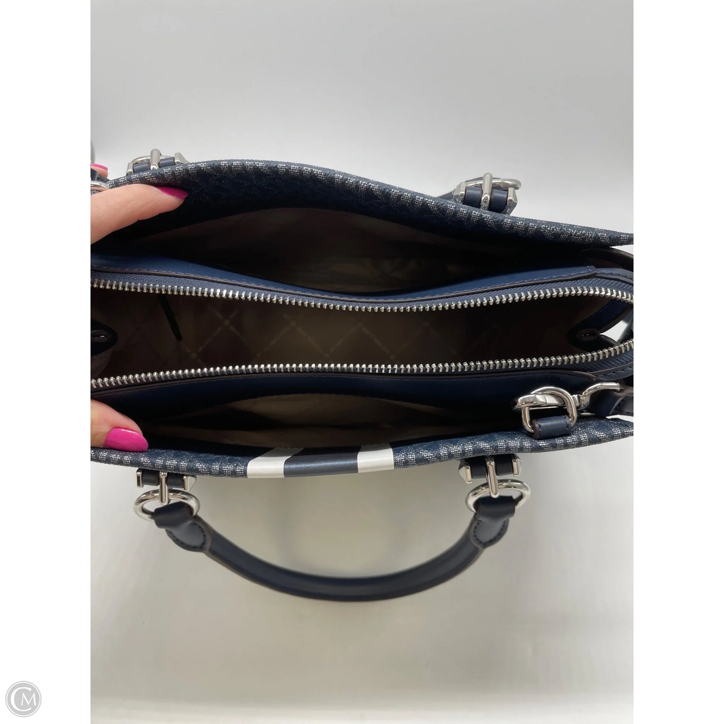 Handbag Designer By Michael Kors, Size: Large