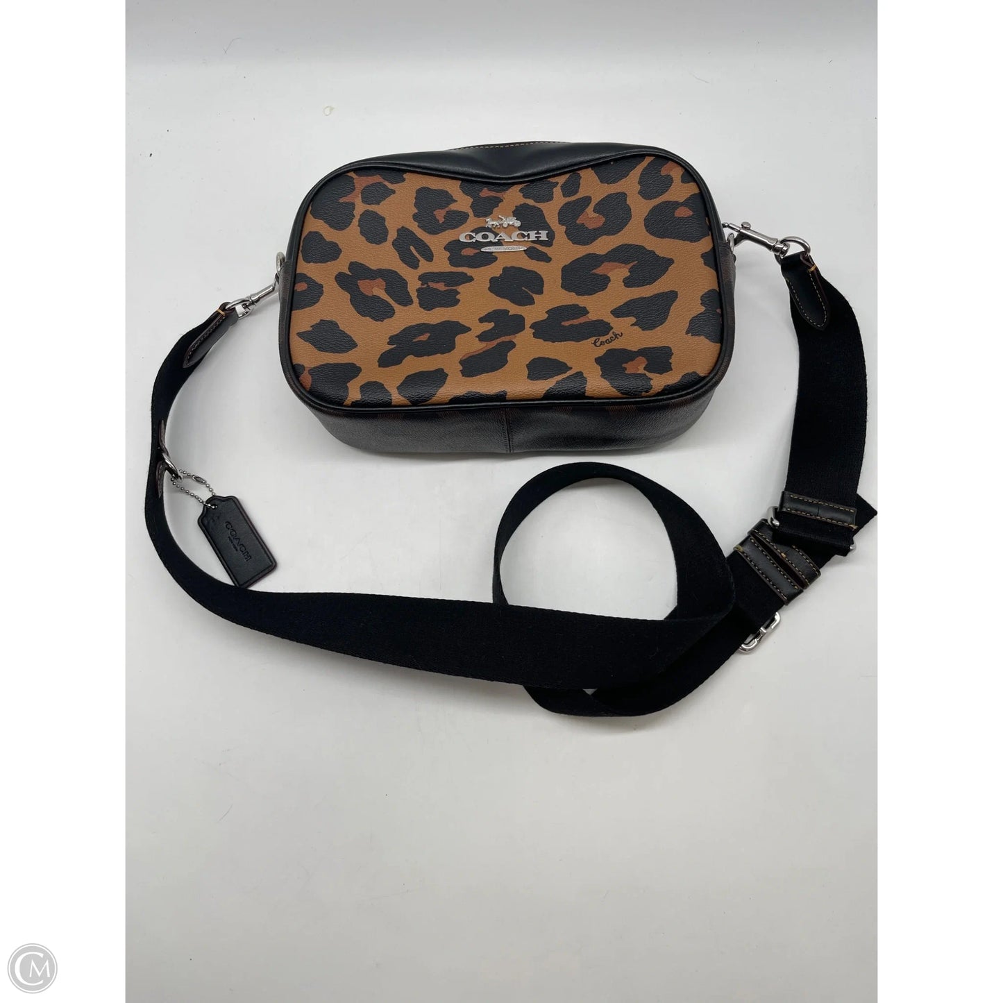 Crossbody Designer By Coach, Size: Medium