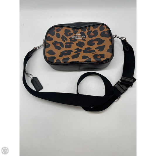 Crossbody Designer By Coach, Size: Medium