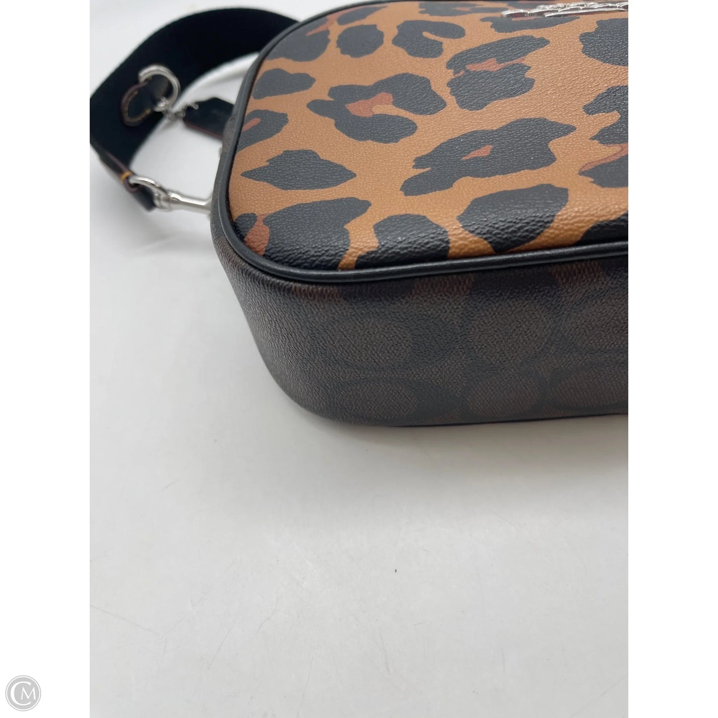 Crossbody Designer By Coach, Size: Medium