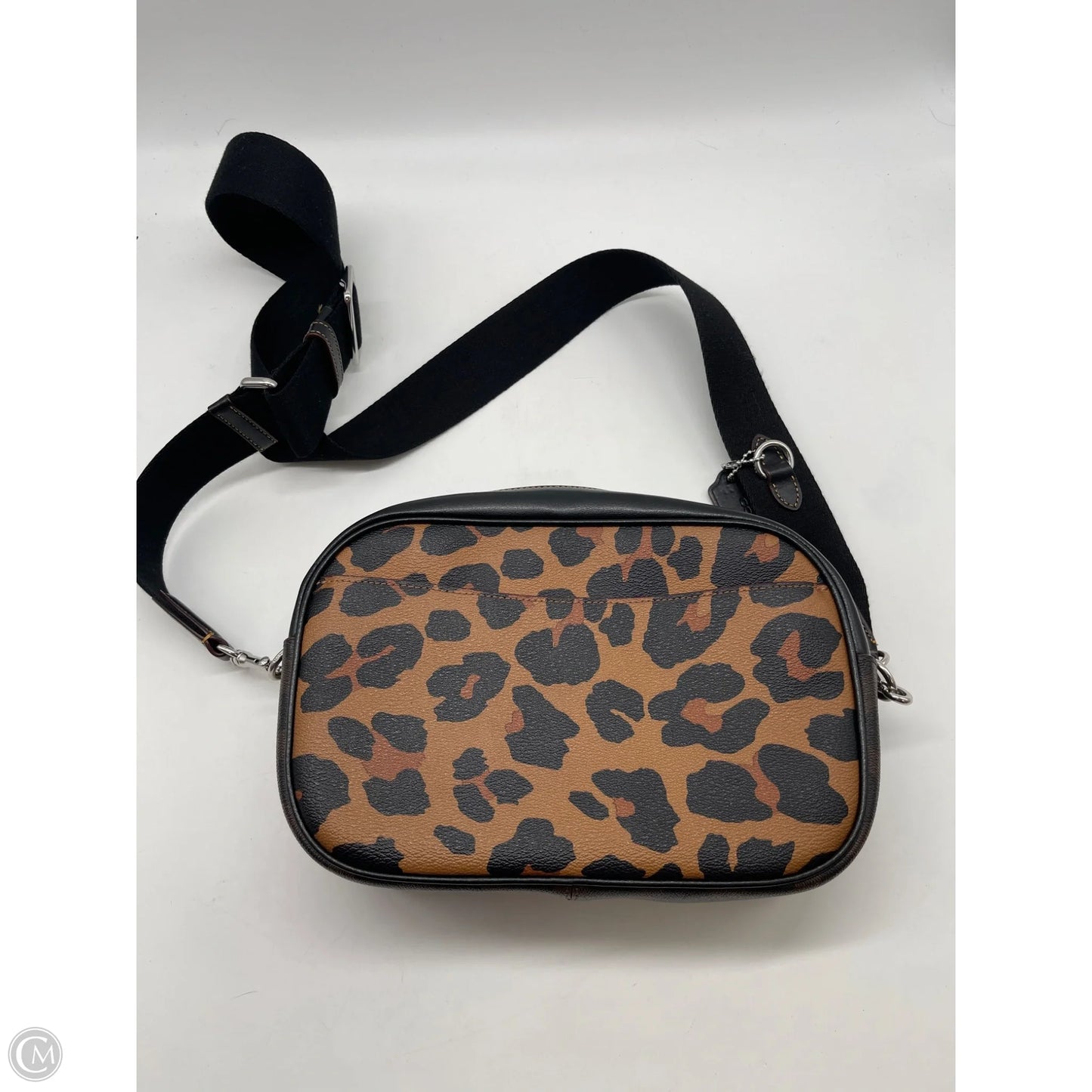 Crossbody Designer By Coach, Size: Medium